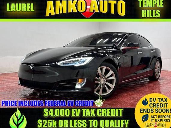 TESLA MODEL S 2016 5YJSA1E20GF154886 image